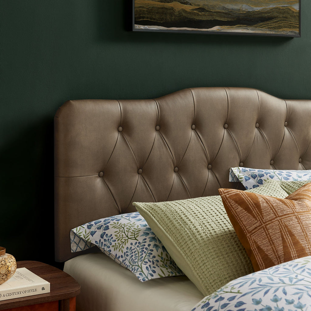 Annabel Vegan Leather Headboard by Modway