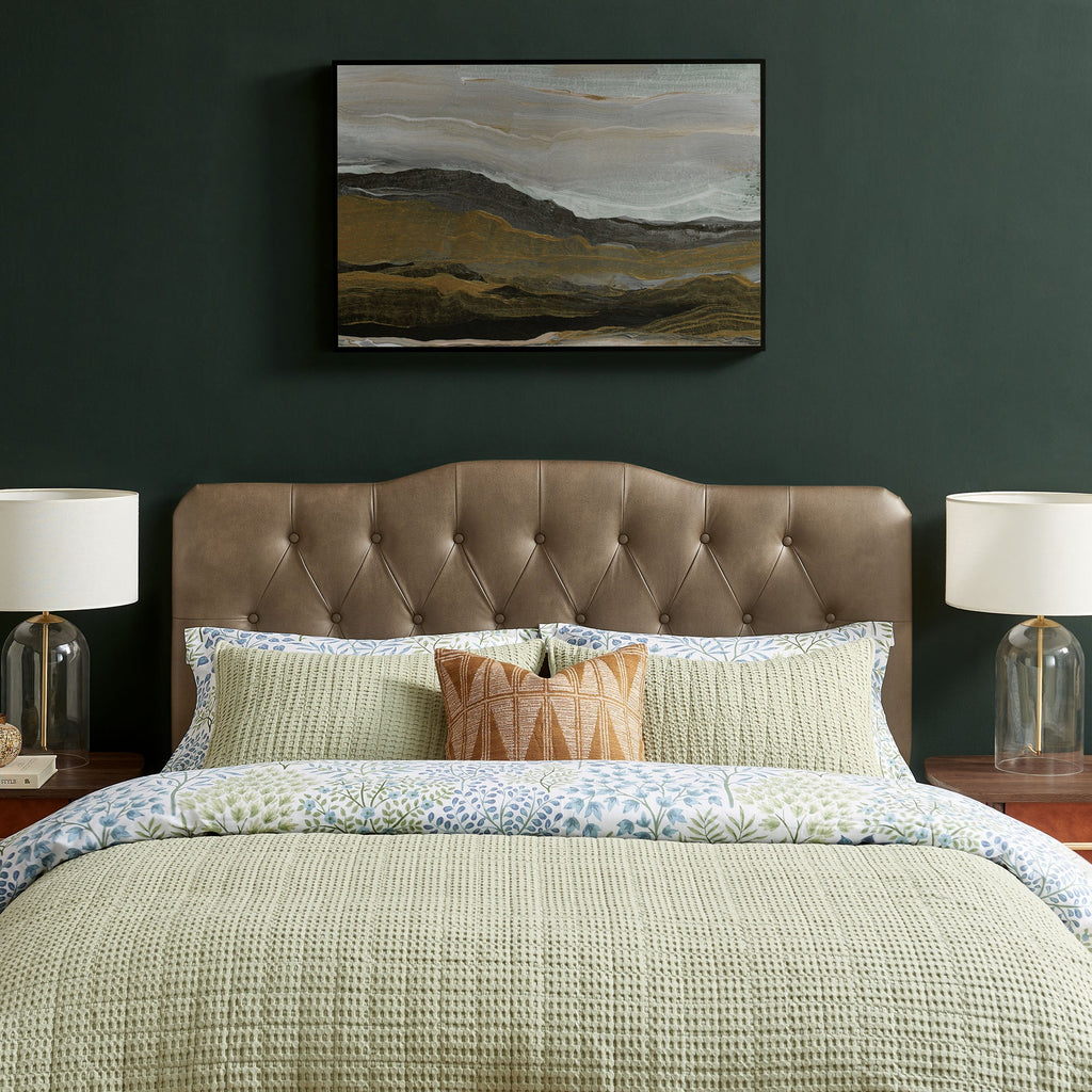 Annabel Vegan Leather Headboard by Modway