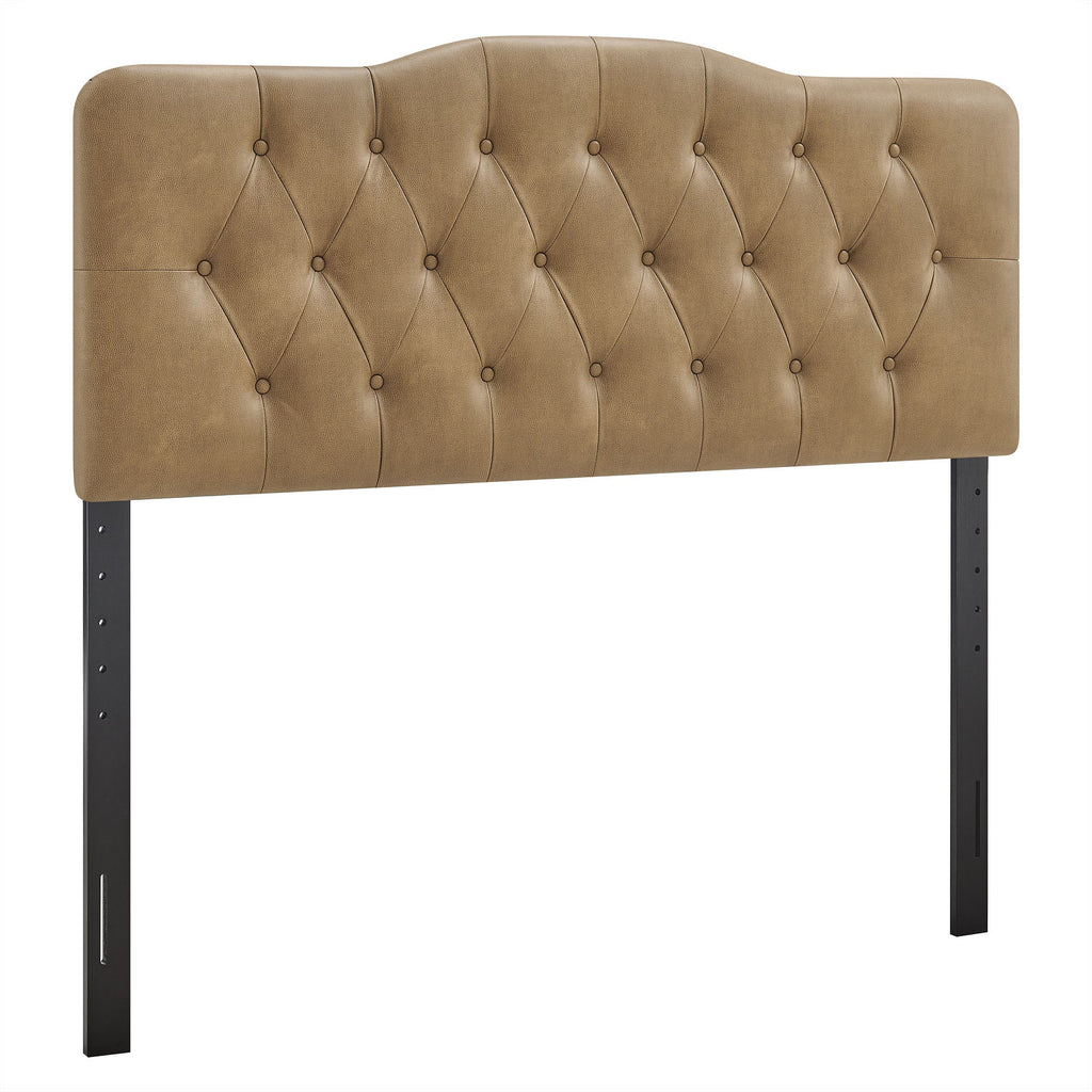 Annabel Vegan Leather Headboard by Modway