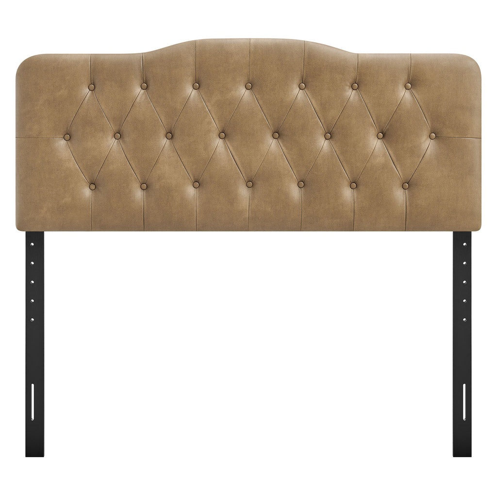 Annabel Vegan Leather Headboard by Modway