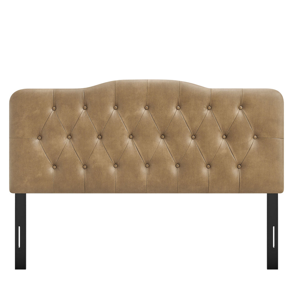 Annabel Vegan Leather Headboard by Modway