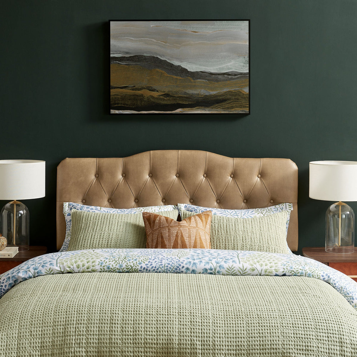Annabel Vegan Leather Headboard by Modway
