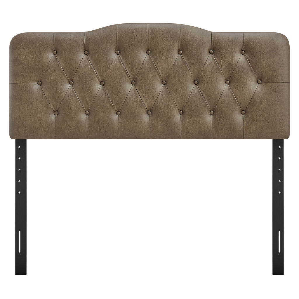 Annabel Vegan Leather Headboard by Modway