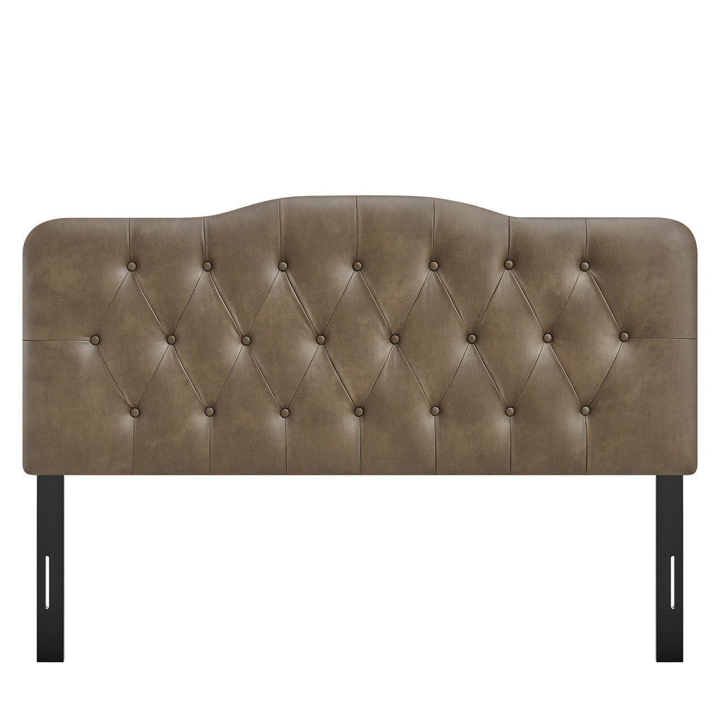 Annabel Vegan Leather Headboard by Modway