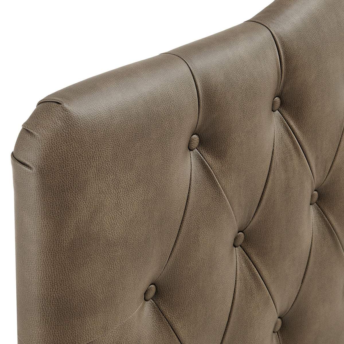 Annabel Vegan Leather Headboard by Modway