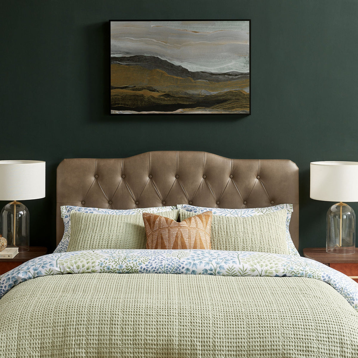 Annabel Vegan Leather Headboard by Modway