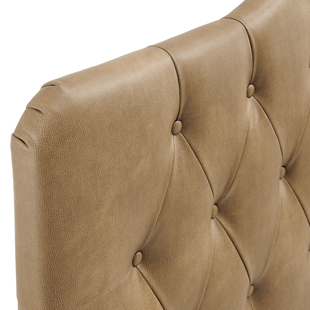Annabel Vegan Leather Headboard by Modway