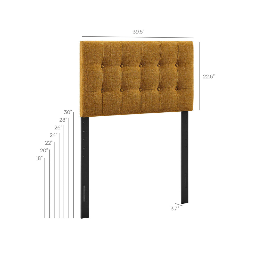 Emily Fabric Upholstered Headboard by Modway