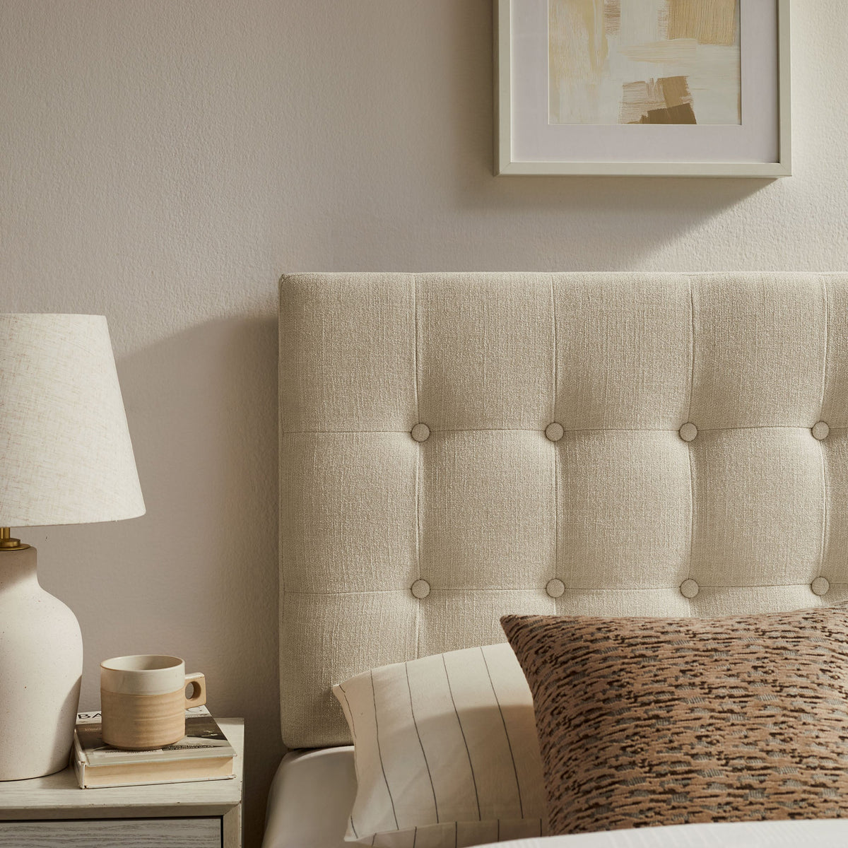 Emily Fabric Upholstered Headboard by Modway