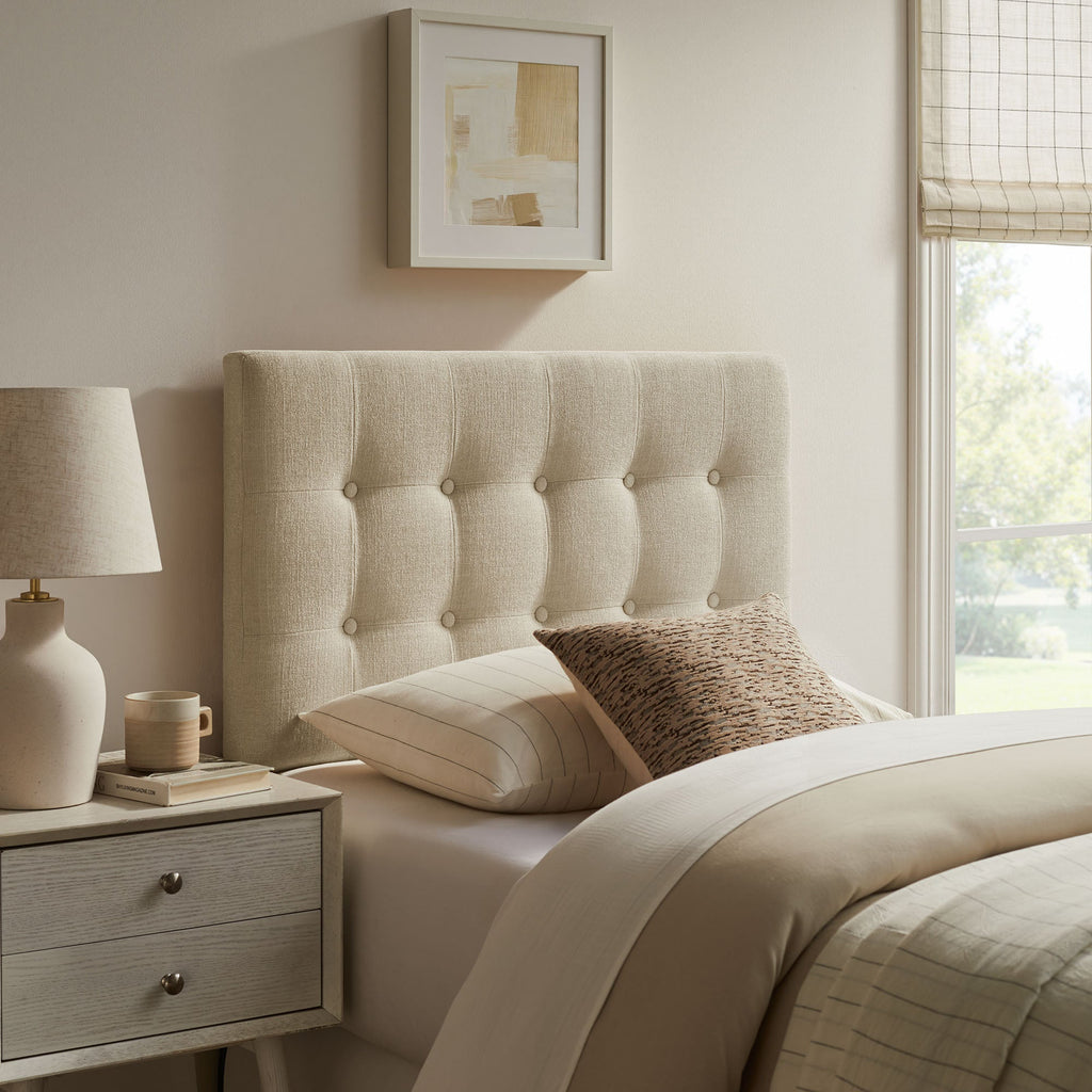 Emily Fabric Upholstered Headboard by Modway