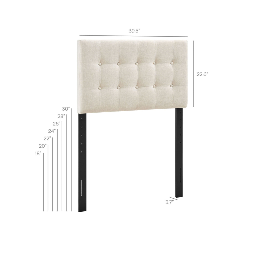 Emily Fabric Upholstered Headboard by Modway