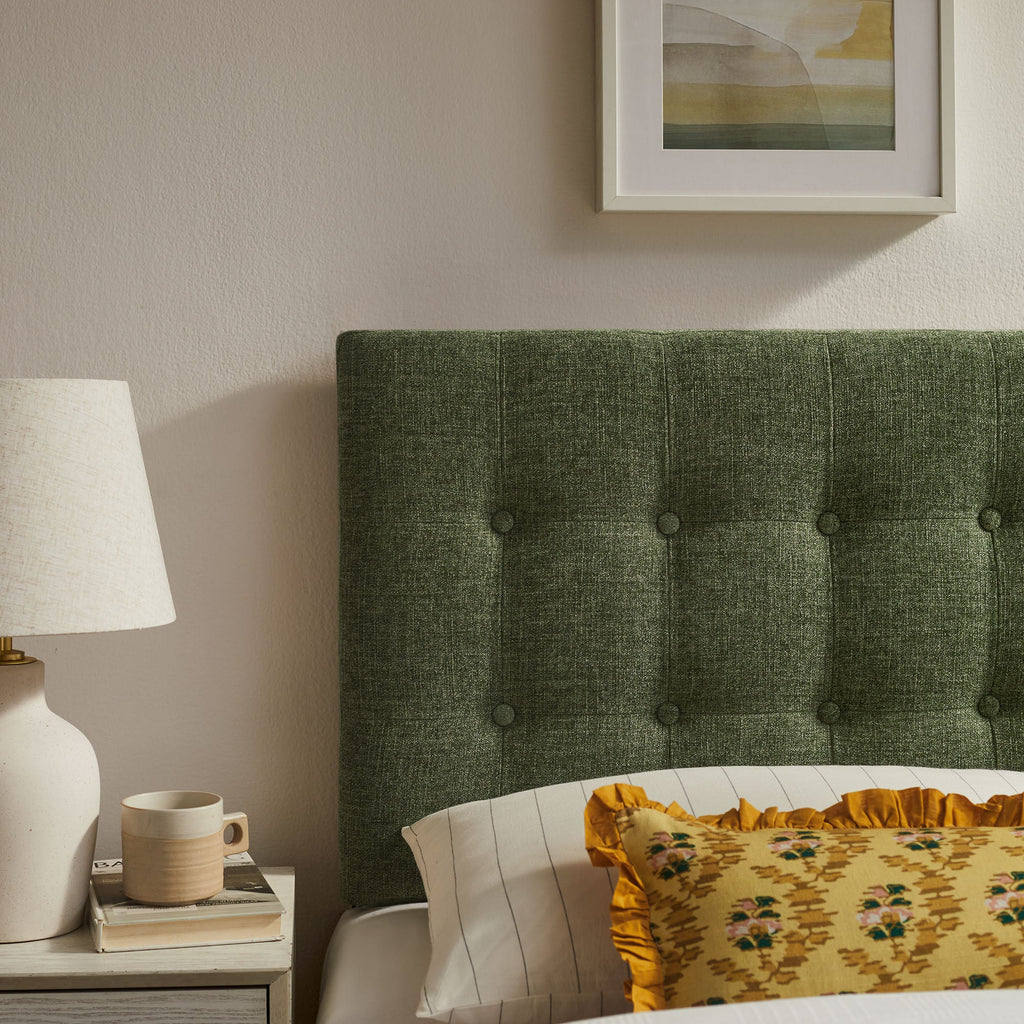 Emily Fabric Upholstered Headboard by Modway