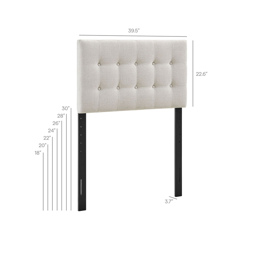 Emily Fabric Upholstered Headboard by Modway