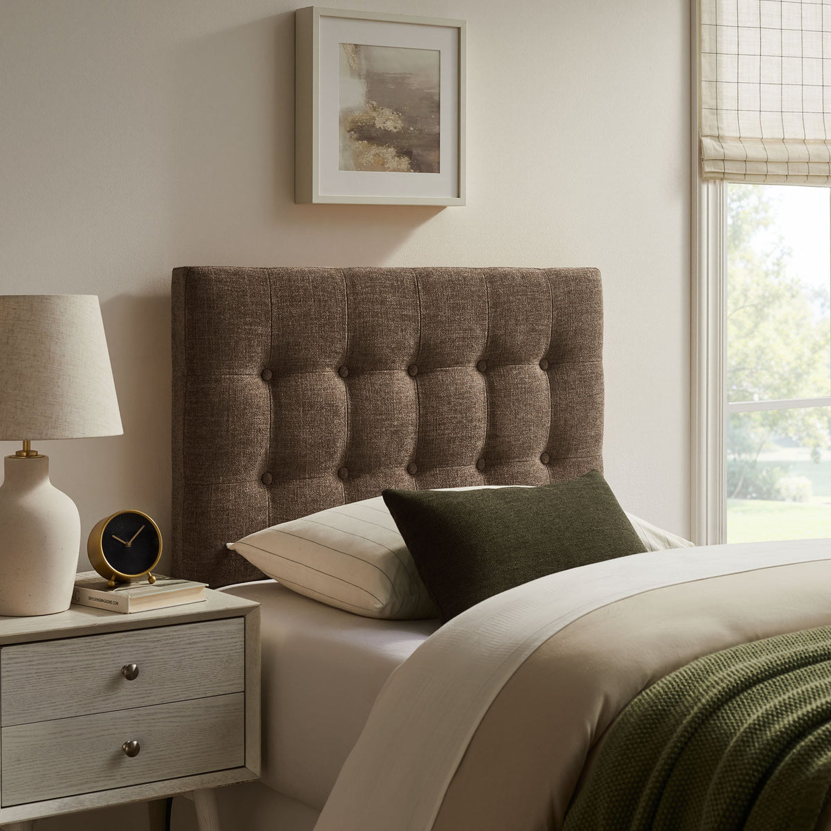 Emily Fabric Upholstered Headboard by Modway