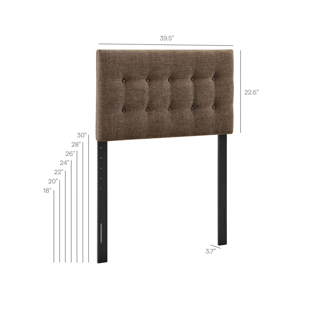 Emily Fabric Upholstered Headboard by Modway