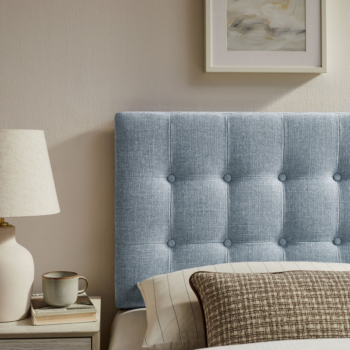 Emily Fabric Upholstered Headboard by Modway
