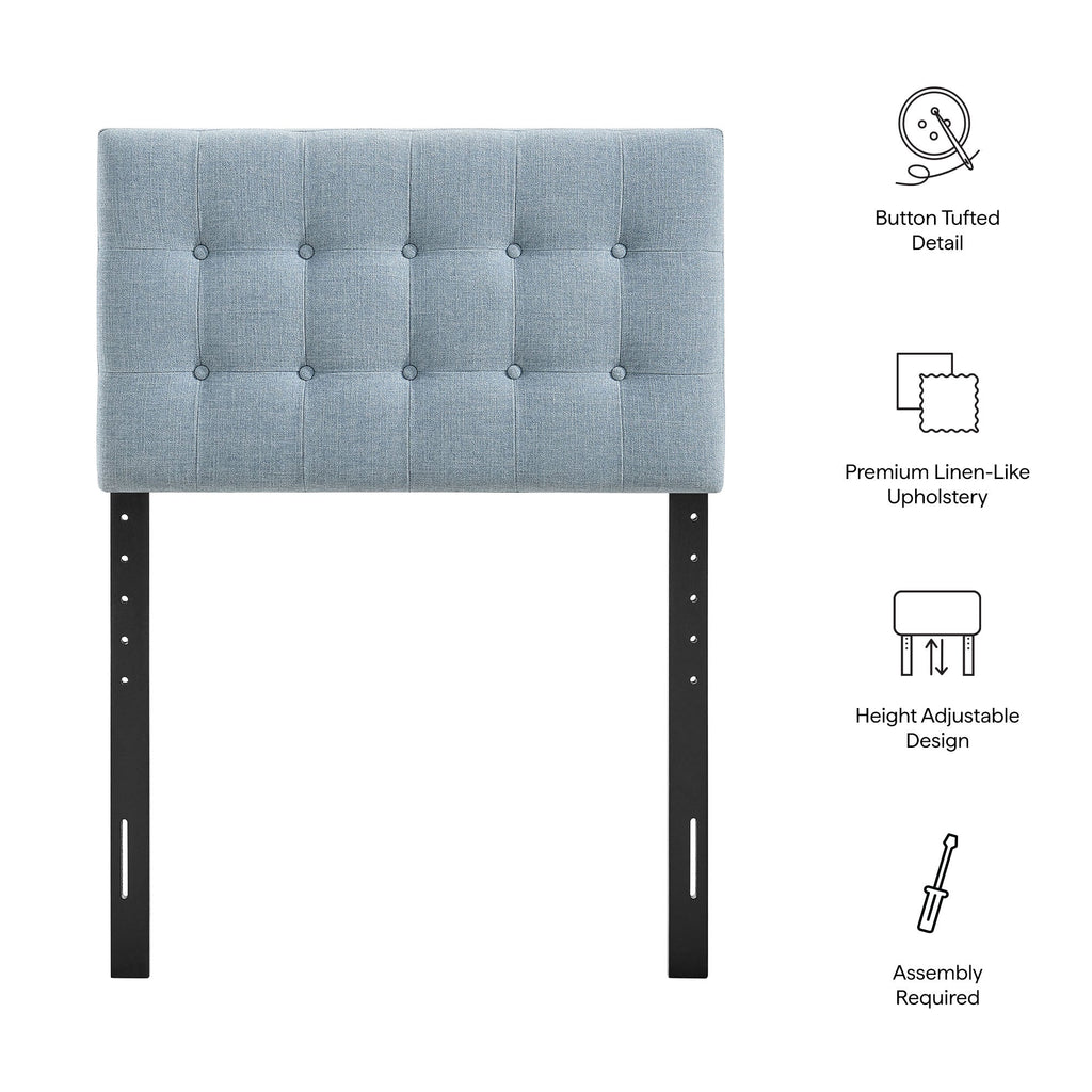 Emily Fabric Upholstered Headboard by Modway