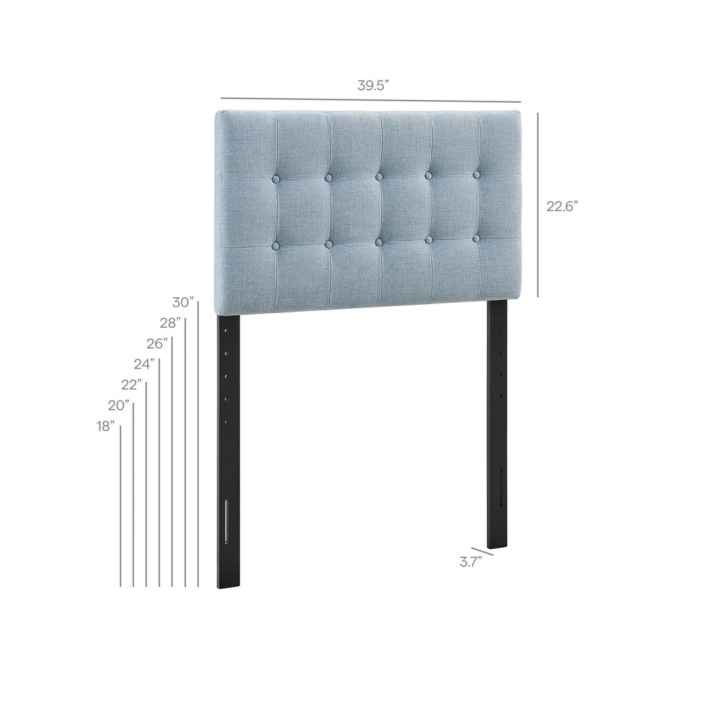Emily Fabric Upholstered Headboard by Modway