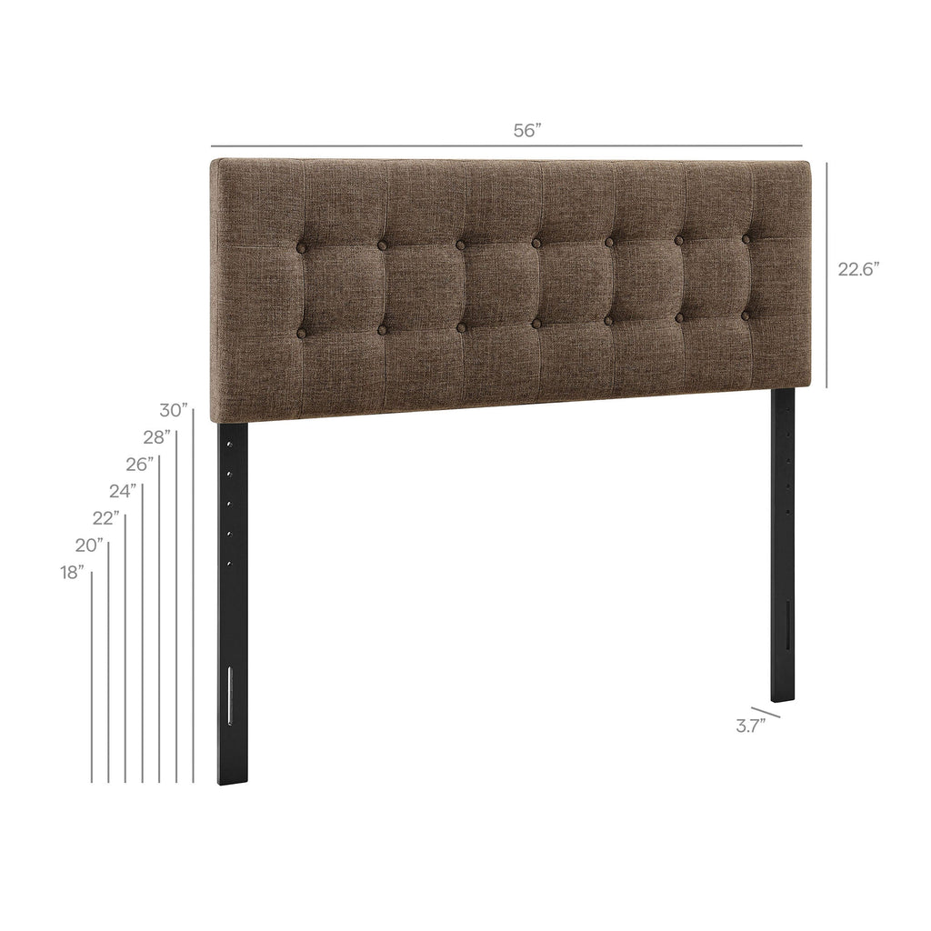 Emily Fabric Upholstered Headboard by Modway