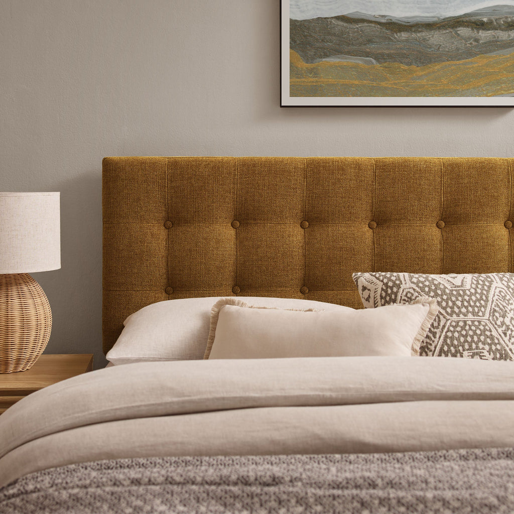 Emily Fabric Upholstered Headboard by Modway