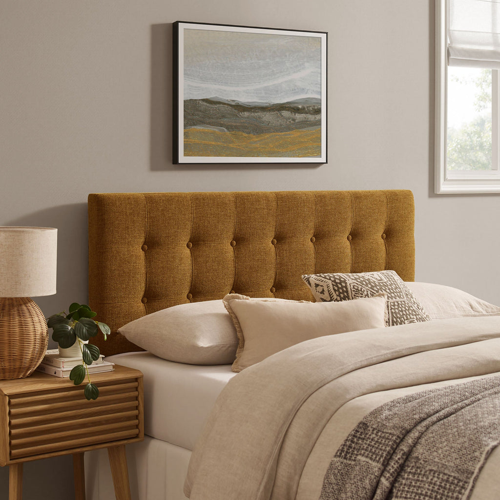 Emily Fabric Upholstered Headboard by Modway