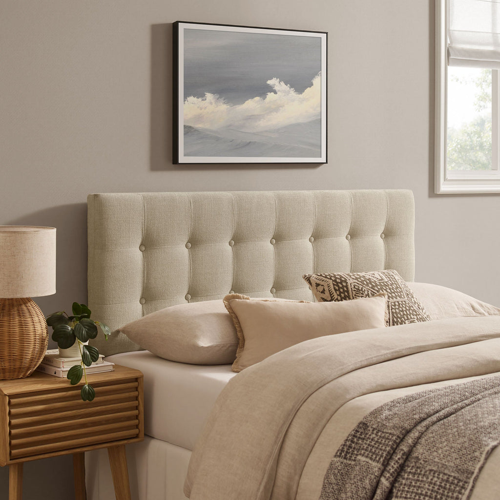 Emily Fabric Upholstered Headboard by Modway
