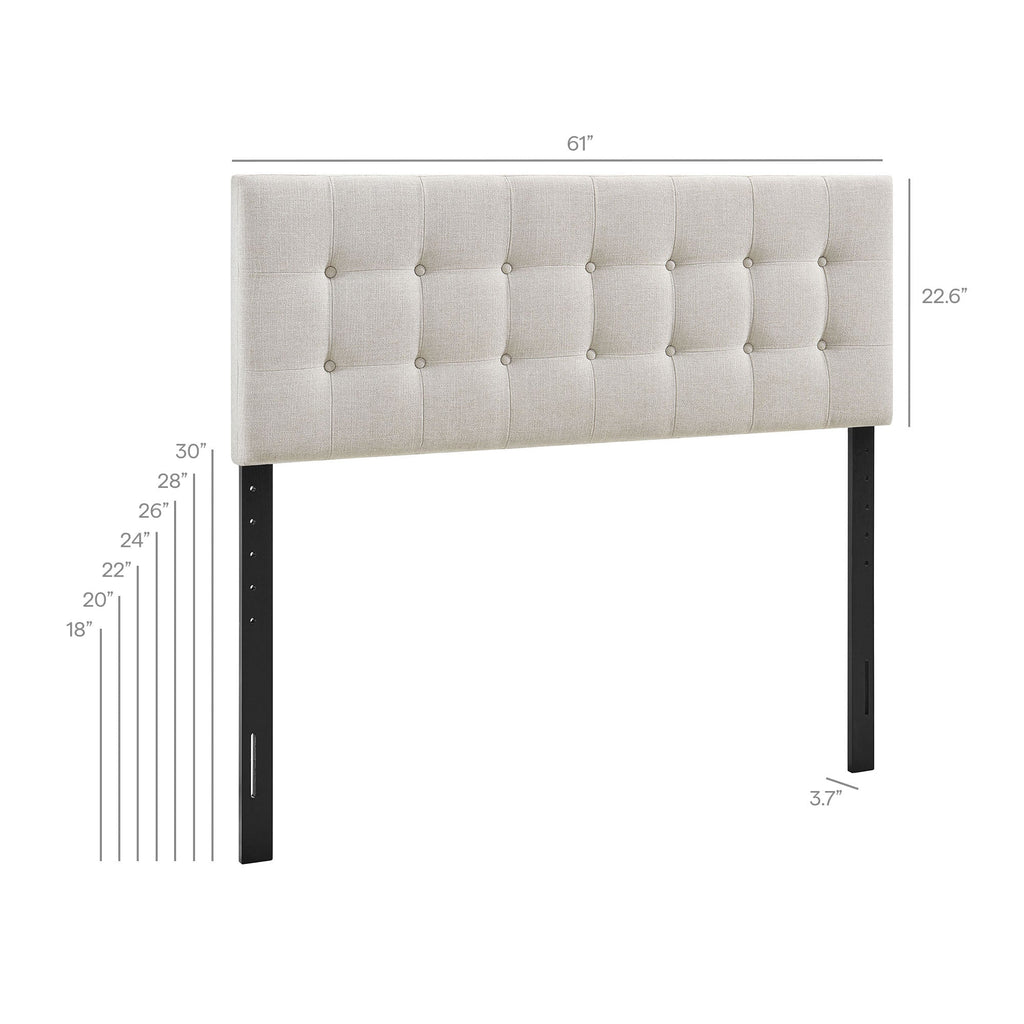 Emily Fabric Upholstered Headboard by Modway