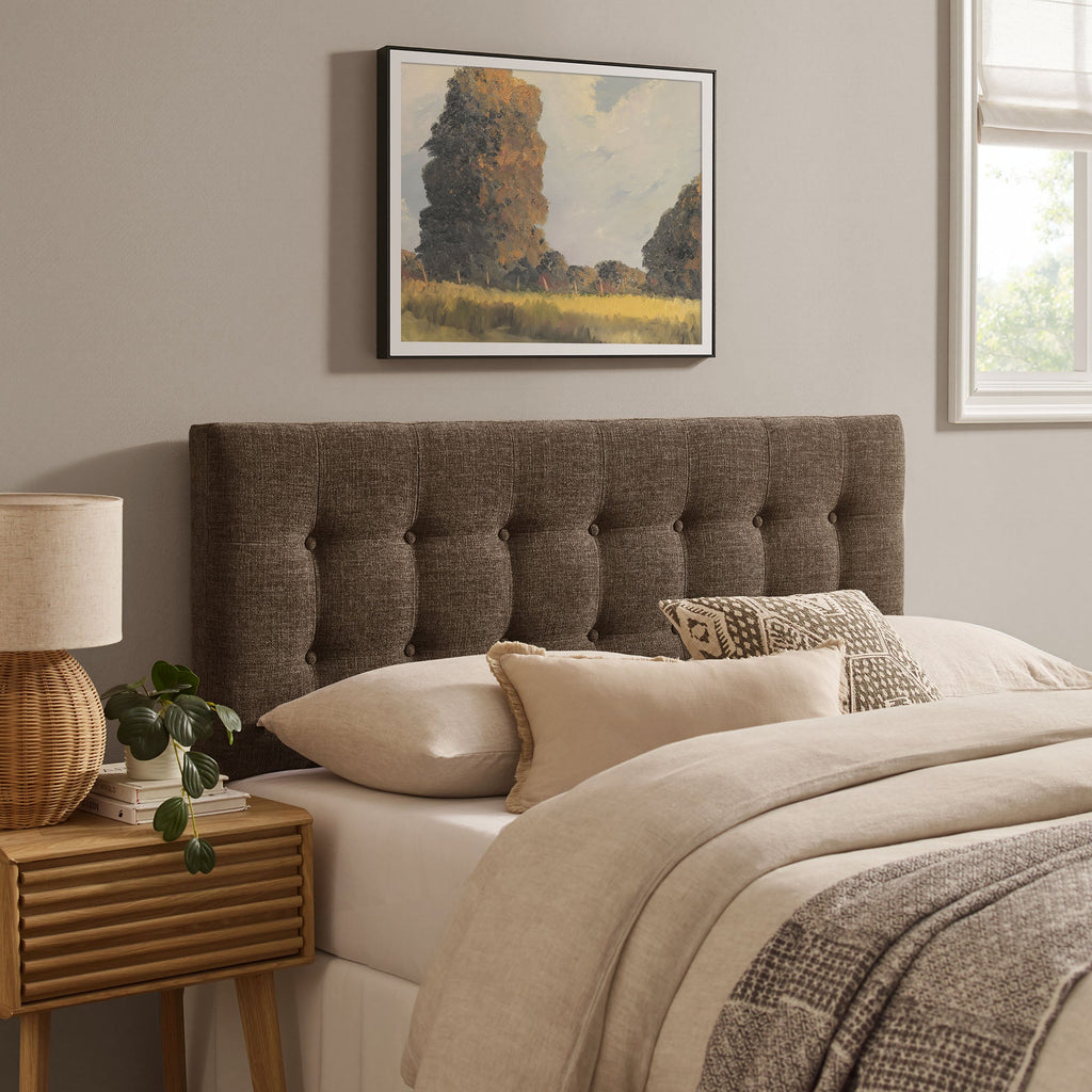 Emily Fabric Upholstered Headboard by Modway