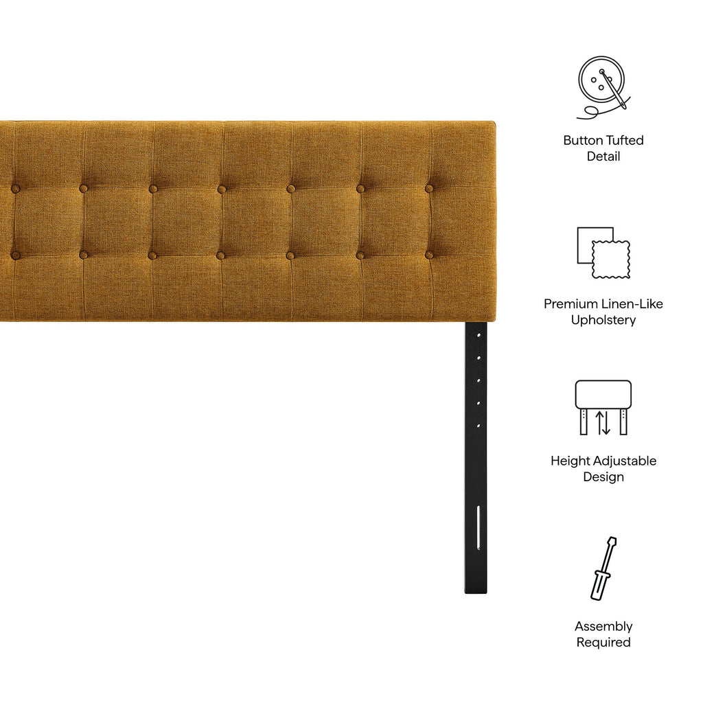 Emily Fabric Upholstered Headboard by Modway