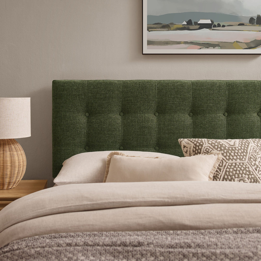 Emily Fabric Upholstered Headboard by Modway