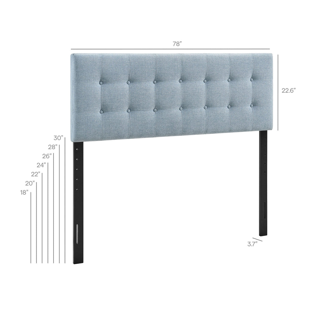 Emily Fabric Upholstered Headboard by Modway