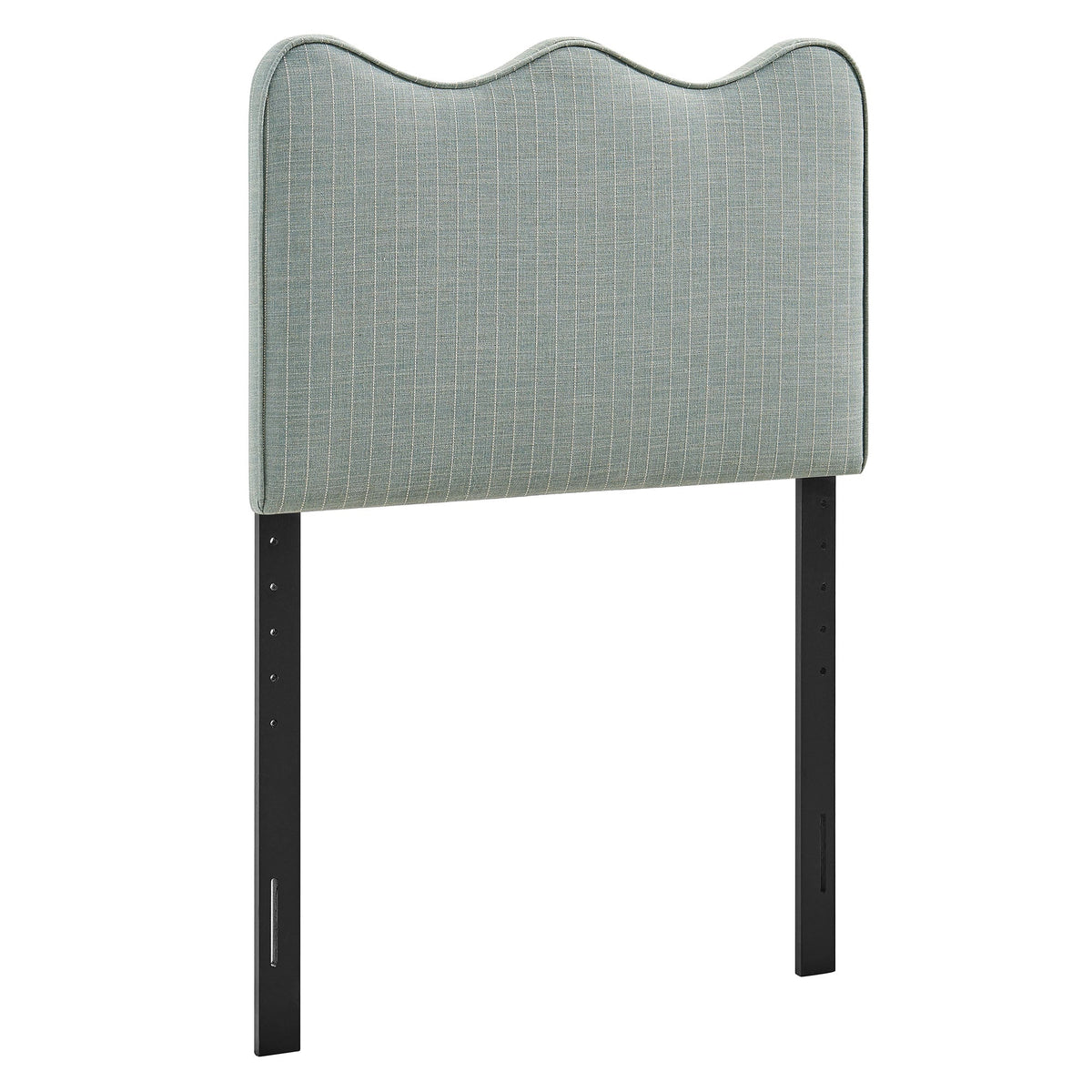 Athena Striped Fabric Upholstered Headboard by Modway