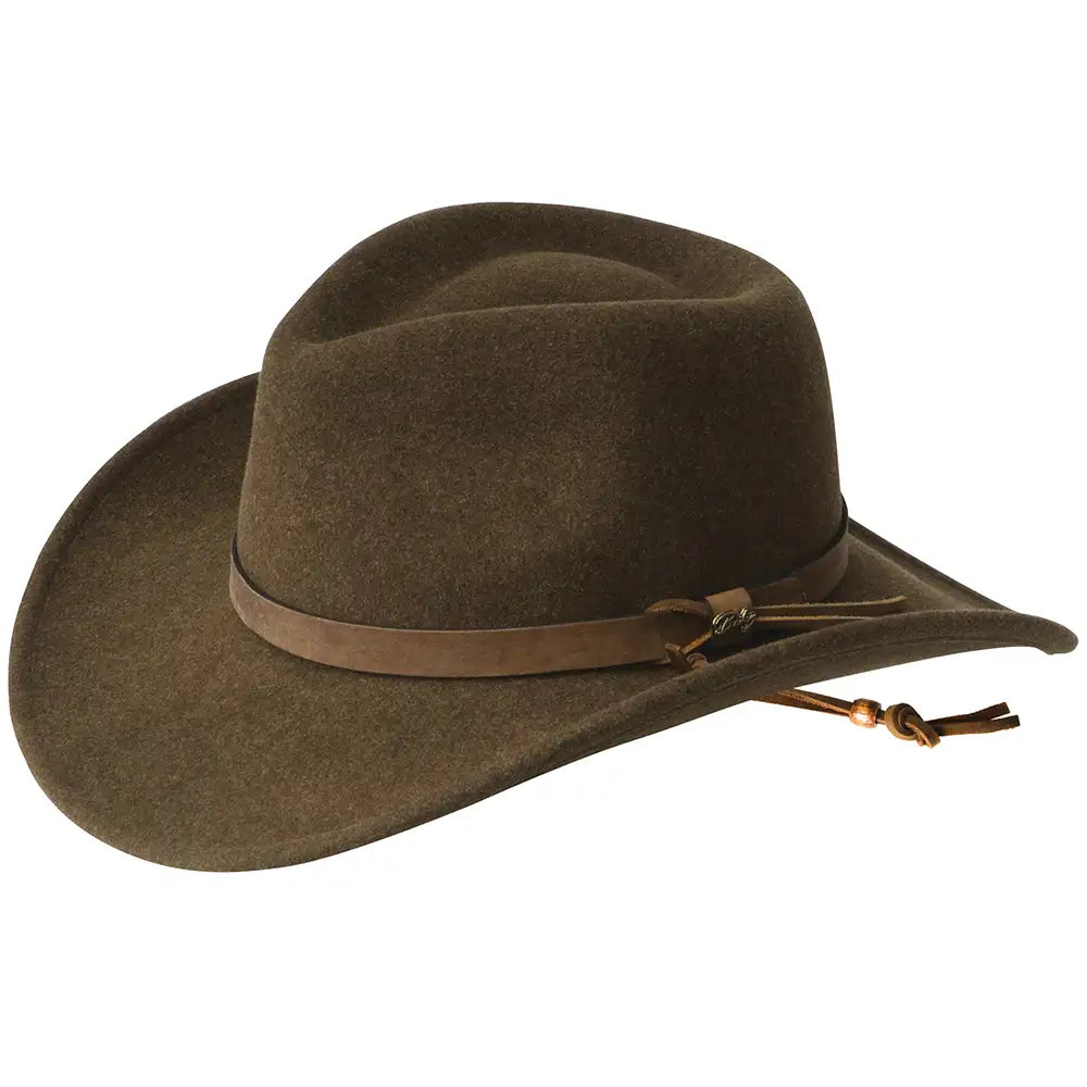 Bailey Morgan - LiteFelt Wool Felt Outback Hat