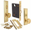 MORTISE LOCKSET/ ENTRY/ STANDARD TRIM & FACEPLATE