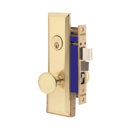 MORTISE LOCKSET/ ENTRY/ STANDARD TRIM & FACEPLATE
