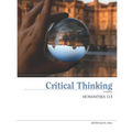 Humanities 115: Critical Thinking - Paperback