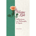 The Missing Link: Reflections on Philosophy and Spirit - Paperback