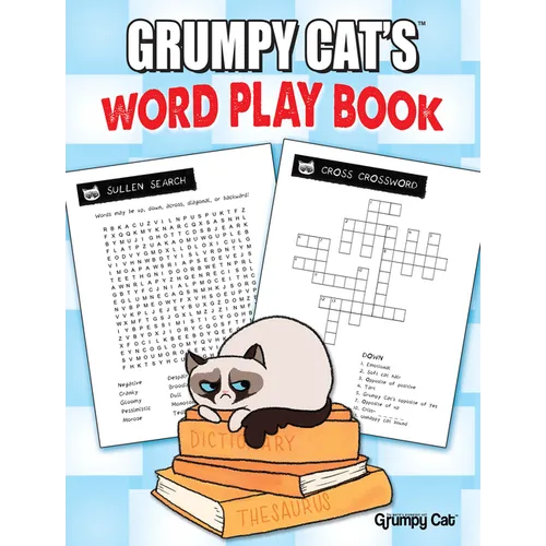 Grumpy Cat's Word Play Book - Paperback