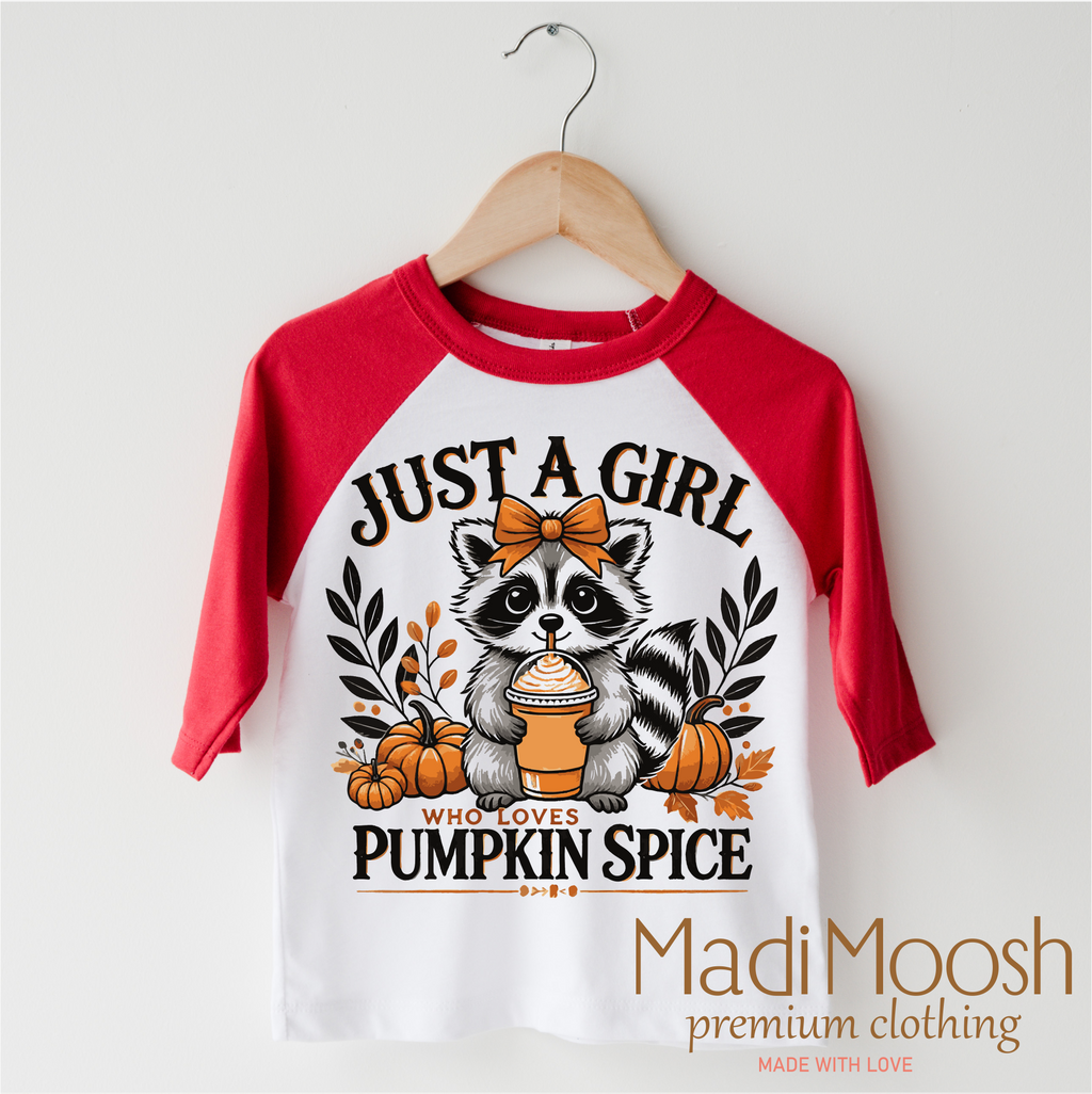 Just A Girl Who Loves Pumpkin Spice Shirt - Fall Tee