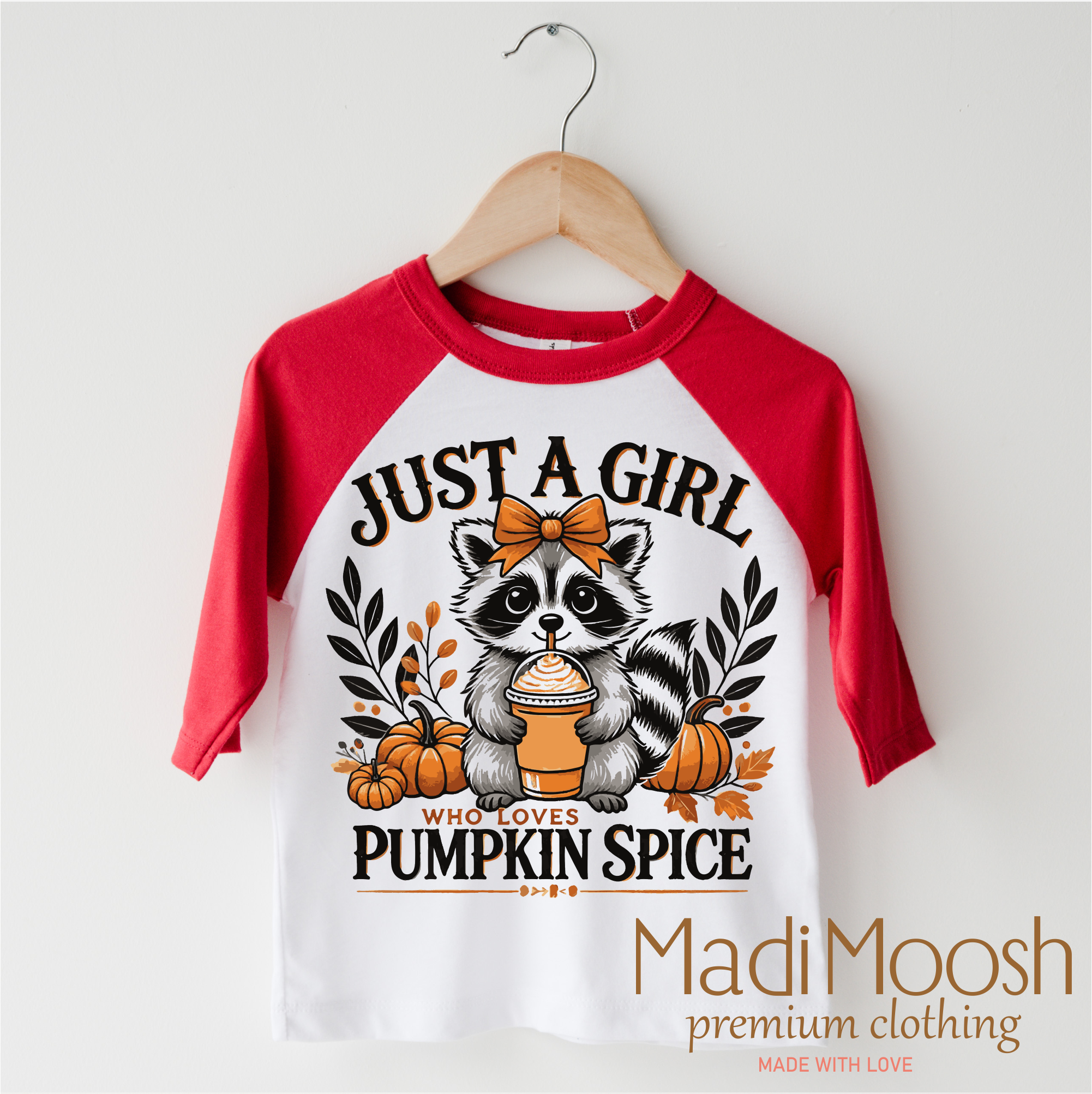 Just A Girl Who Loves Pumpkin Spice Shirt - Fall Tee