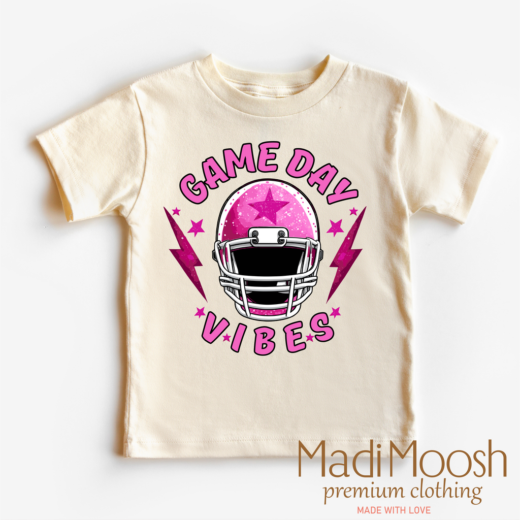 Football Game Day Vibes Shirt - Cute Football Tee
