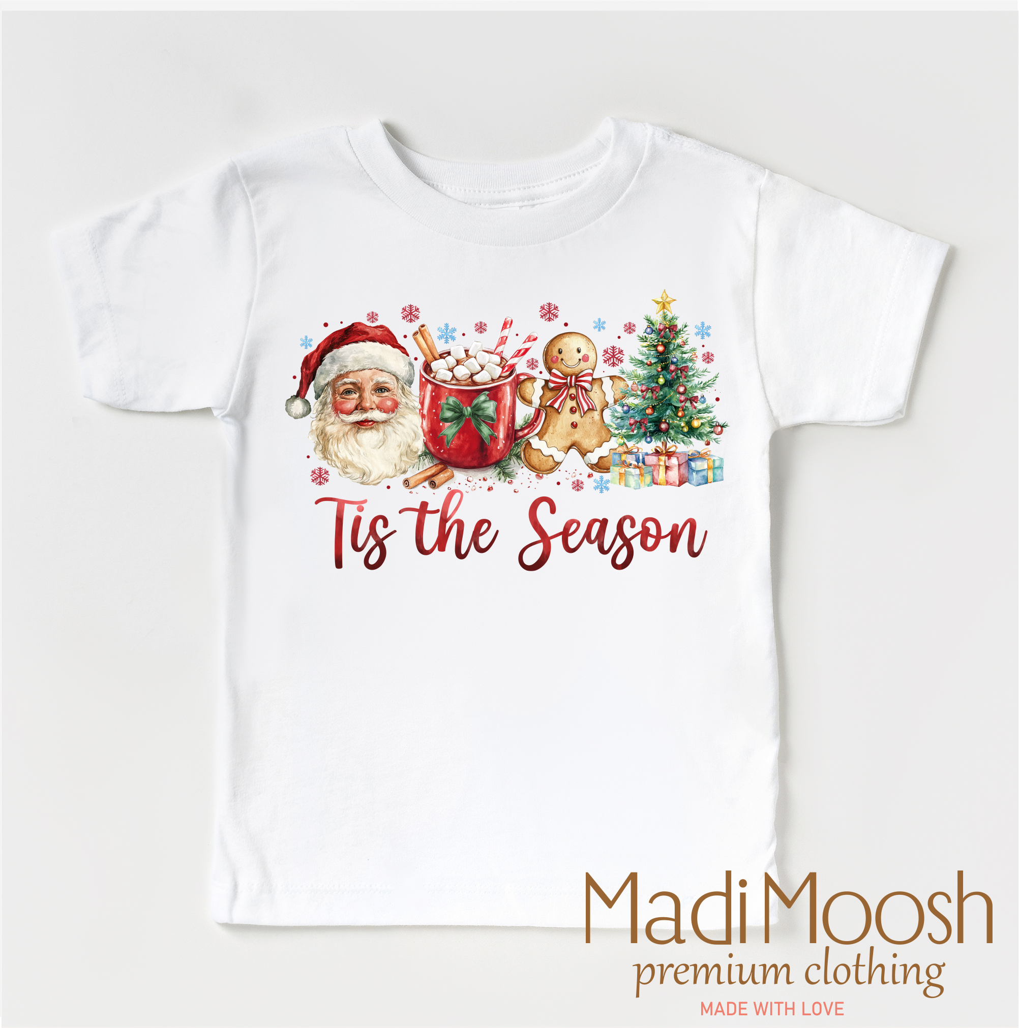 Tis The Season Shirt - Christmas Tee