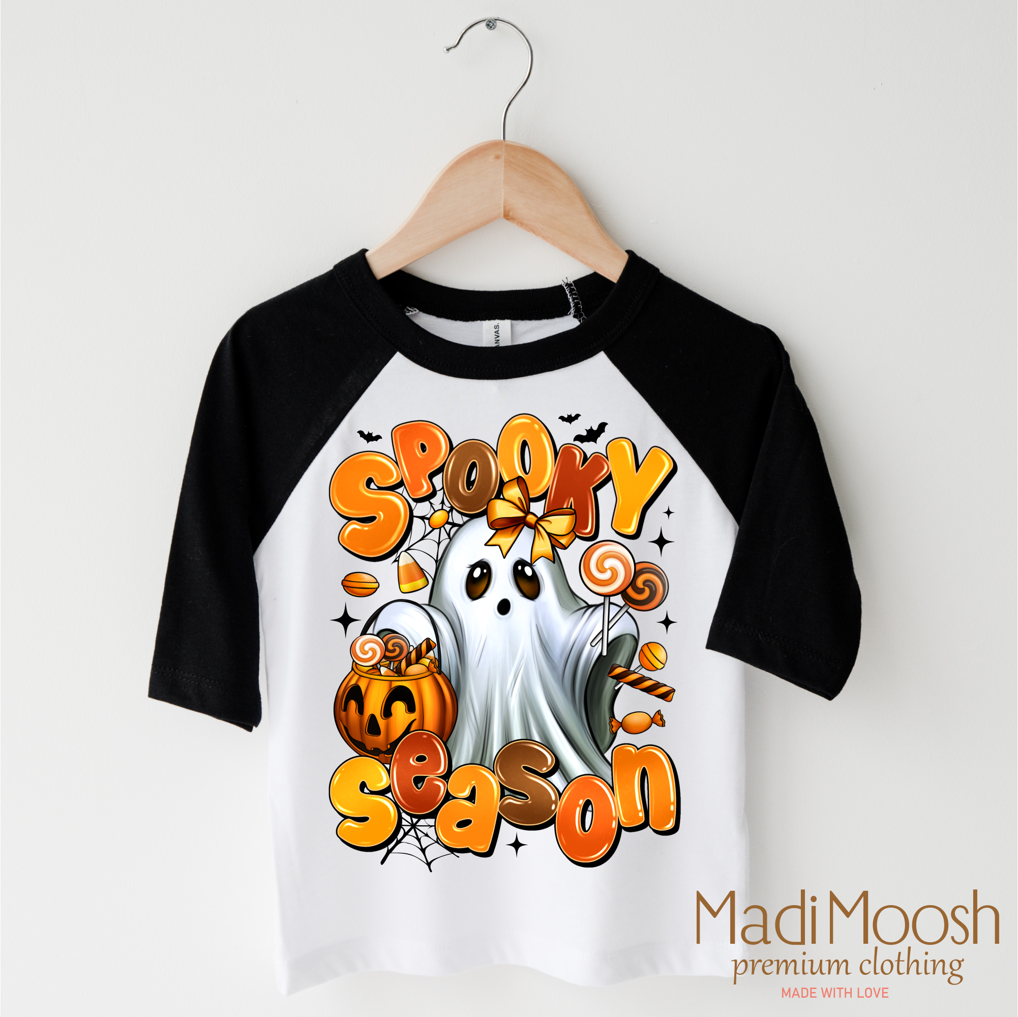Spooky Season Halloween Ghost Shirt - Ghost Tee