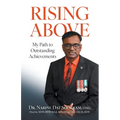 Rising Above: My Path to Outstanding Achievements - Paperback