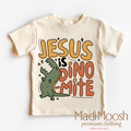 Jesus Is Dinomite Christian Shirt - Dinosaur Tee