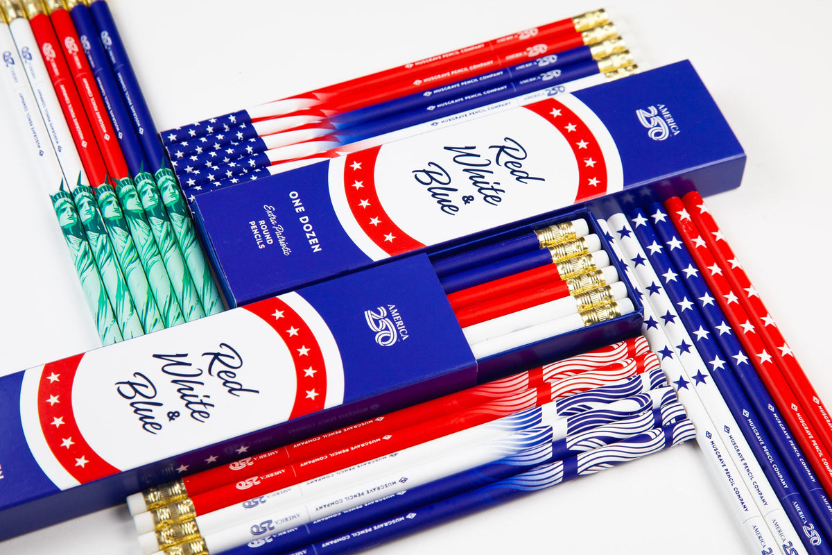 America250™ Celebration Red, White, and Blue Set