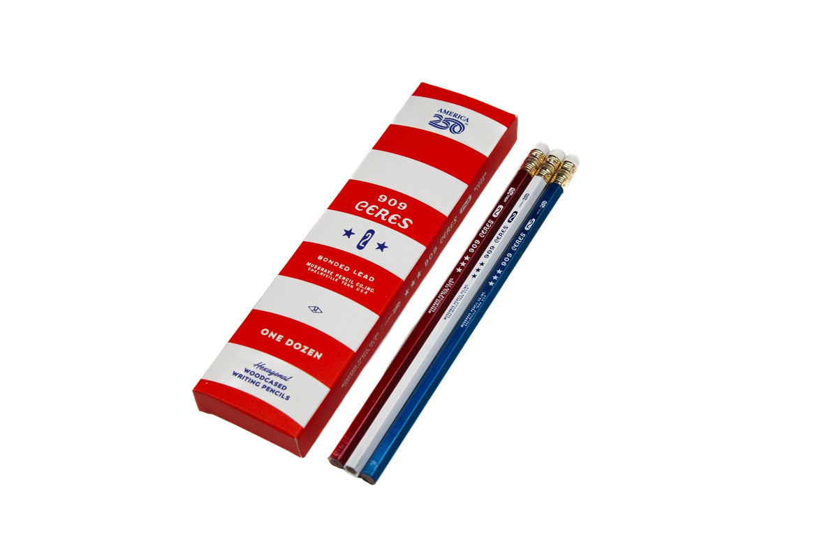 America250™ Ceres 909 Red, White, & Blue Set