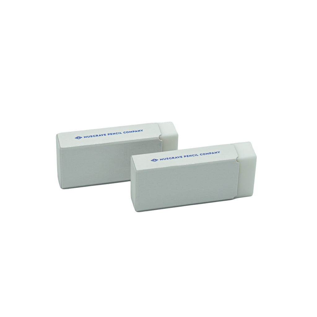 Musgrave-branded Rectangular Erasers - Pack of 2