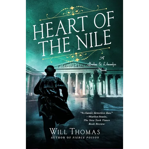 Heart of the Nile: A Barker & Llewelyn Novel - Paperback