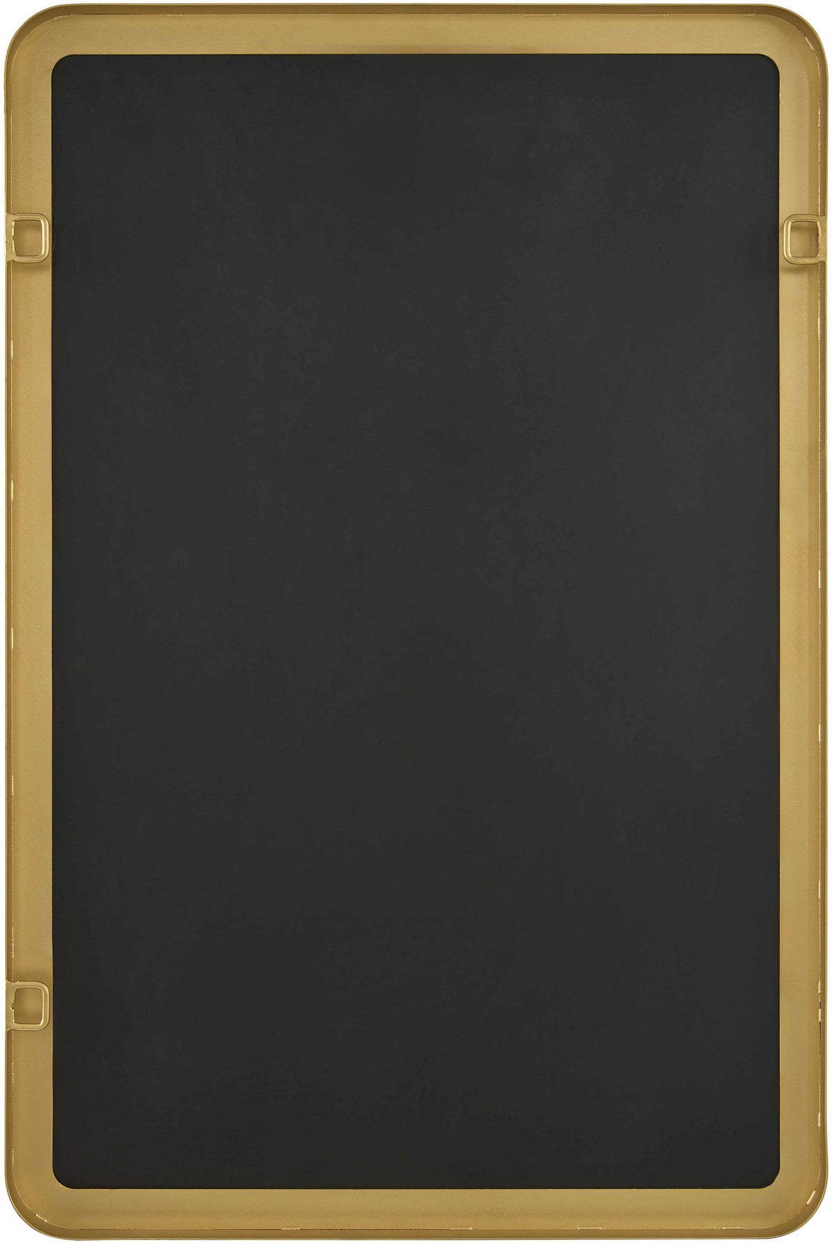 Tubii Gold Mirror with Iron Base